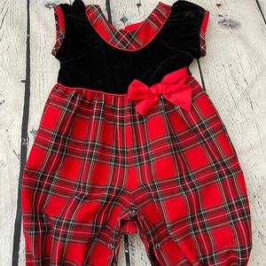 Baby holiday outfit
